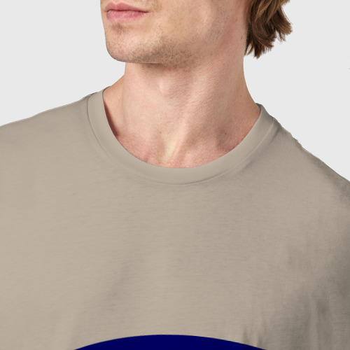 Мужская футболка хлопок с принтом Linux inside, фото #4