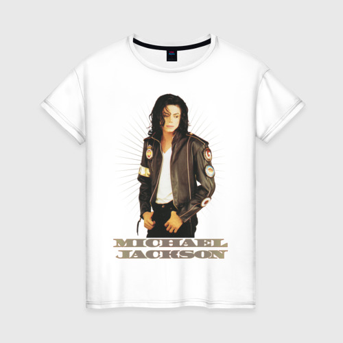 Женская футболка Michael Jackson (4)