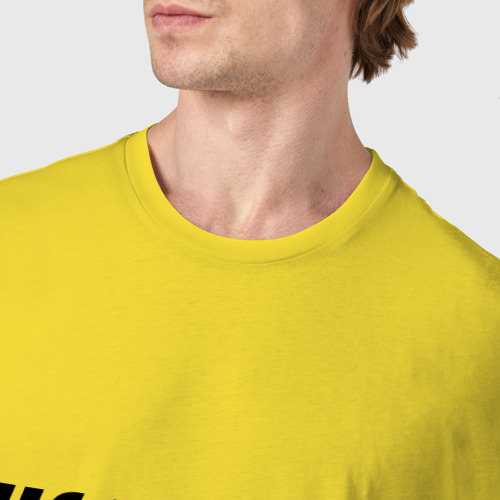 Мужская футболка хлопок с принтом Fight Club, фото #4