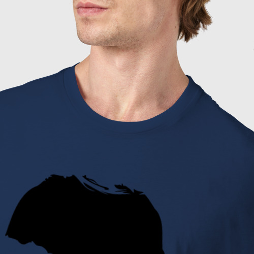 Мужская футболка хлопок с принтом Аль Пачино, фото #4