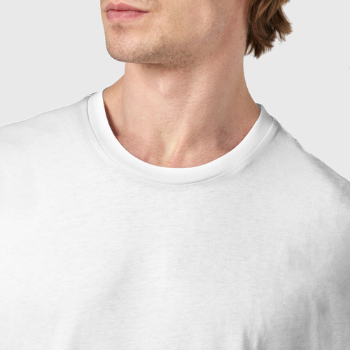 Мужская футболка хлопок с принтом AC DC Ангус Янг, фото #4