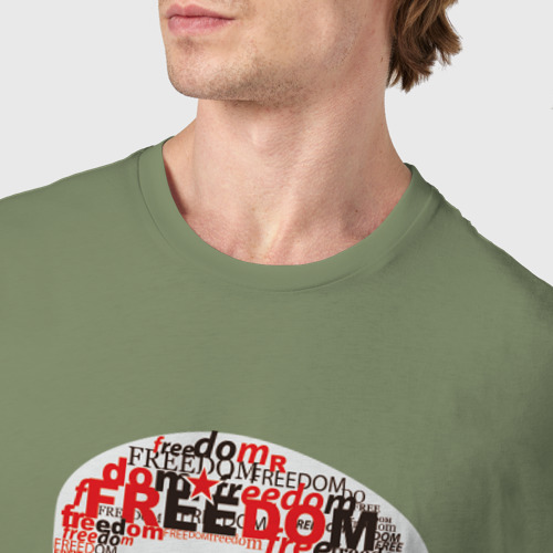 Мужская футболка хлопок с принтом Che Guevara (3), фото #4