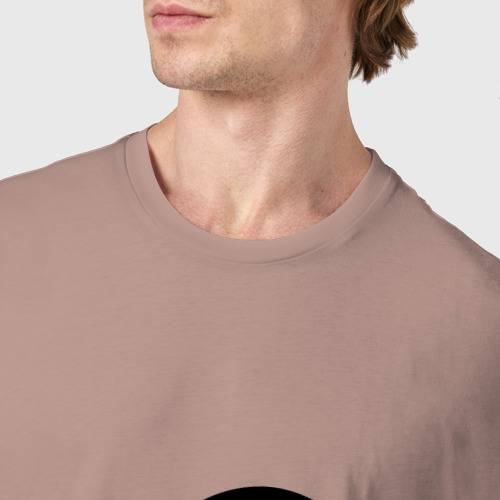 Мужская футболка хлопок с принтом Утка, фото #4