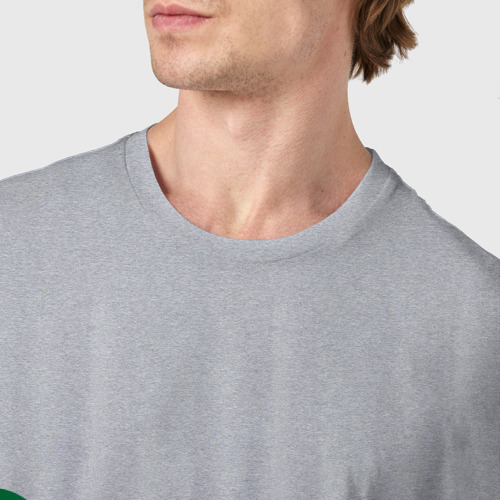 Мужская футболка хлопок с принтом Green day (4), фото #4