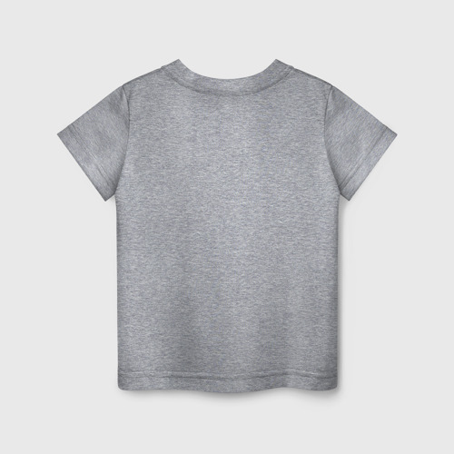 Детская футболка хлопок с принтом Всё о Новом Годе, вид сзади #1