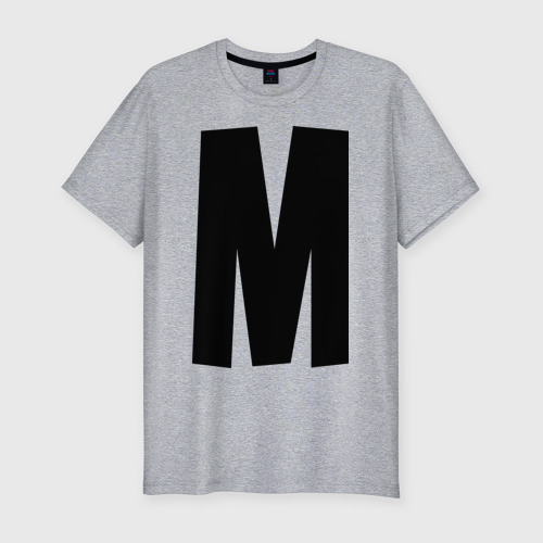 Мужская футболка премиум с принтом Мы(М), вид спереди #2