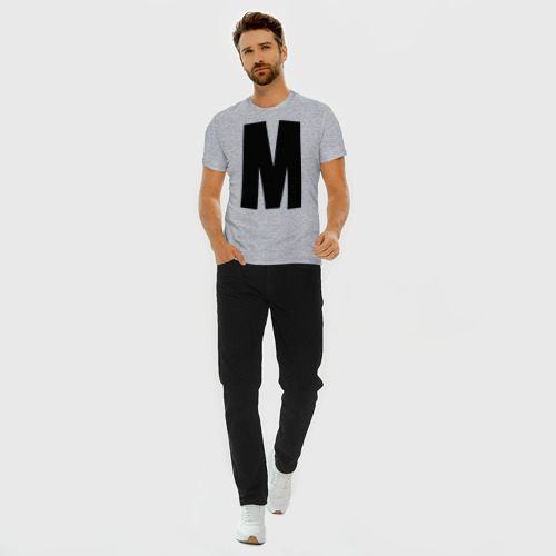 Мужская футболка премиум с принтом Мы(М), вид сбоку #3