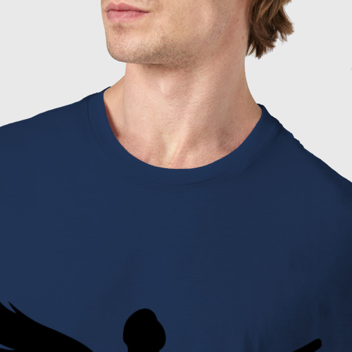 Мужская футболка хлопок с принтом Nirvana, фото #4
