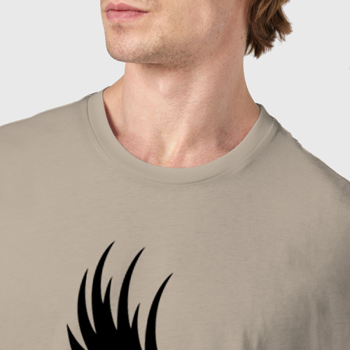 Мужская футболка хлопок с принтом Hollywood Undead, фото #4