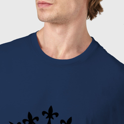 Мужская футболка хлопок с принтом Дмитрий Батькович, фото #4