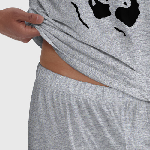 Мужская пижама хлопок с принтом Старфорширдский терьер, фото #4