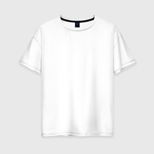 Женская футболка хлопок Oversize с принтом Enduro is not a crime, вид спереди #2