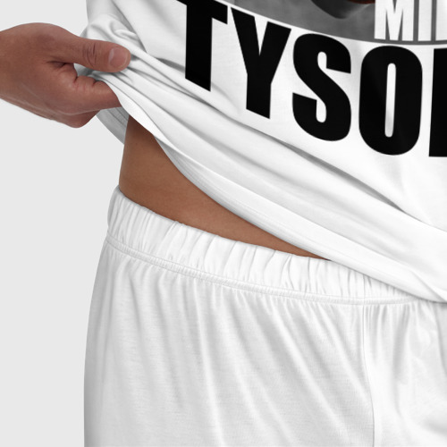Мужская пижама хлопок с принтом Mike Tyson, фото #4