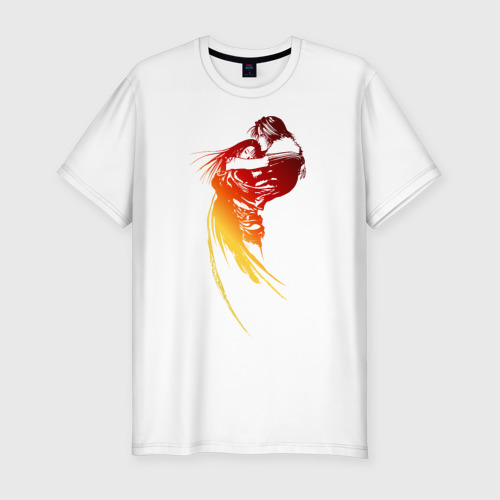 Мужская футболка премиум с принтом Final Fantasy VIII, вид спереди #2