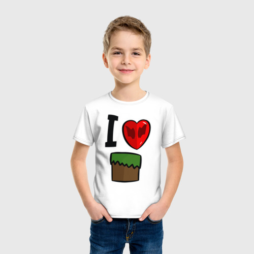 Детская футболка хлопок с принтом Диллерона, фото на моделе #1