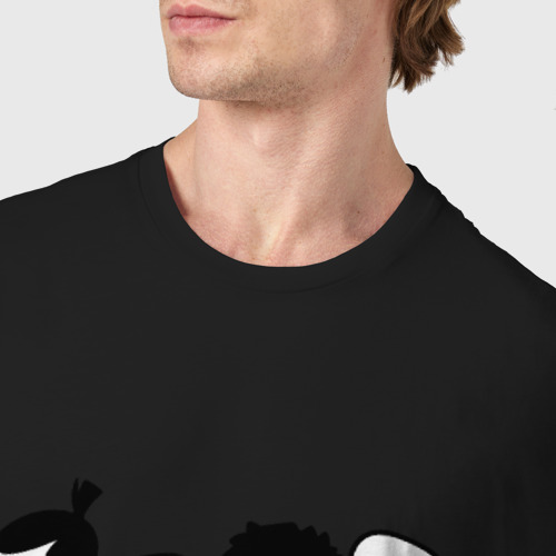 Мужская футболка хлопок с принтом System Of A Down, фото #4