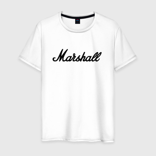 Мужская футболка Marshall logo