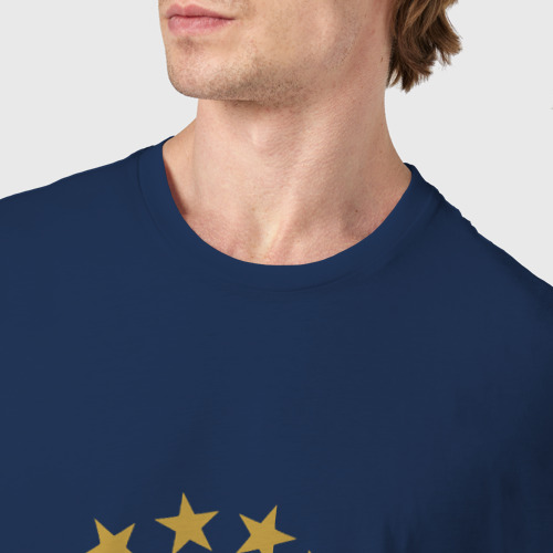Мужская футболка хлопок с принтом Super Bayern, фото #4