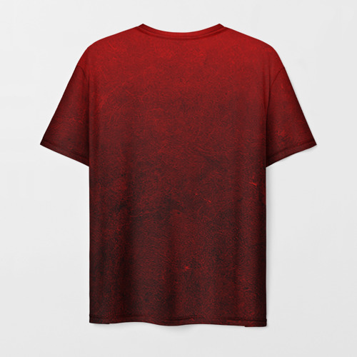 Мужская 3D футболка с принтом System of a Down, вид сзади #1