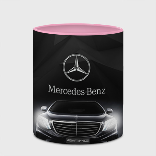 Кружка с полной запечаткой с принтом Mercedes, фото #4