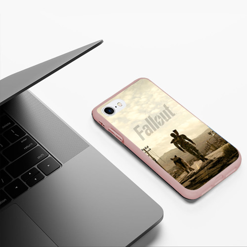 Чехол для iPhone 7/8 матовый с принтом Fallout, фото #5