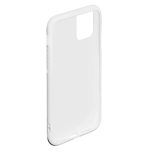Чехол для iPhone 11 Pro матовый силикон с принтом Свитер Курта Кобейна, фото #4