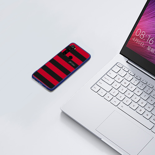 Чехол для Xiaomi Redmi Note 8 с принтом Свитер Курта Кобейна, фото #5