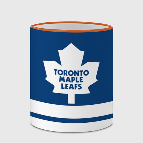 Кружка с полной запечаткой с принтом Toronto Maple Leafs, фото #4
