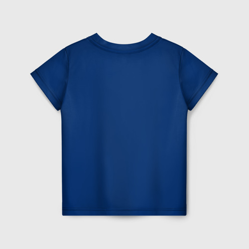 Детская футболка 3D с принтом Китель, вид сзади #1
