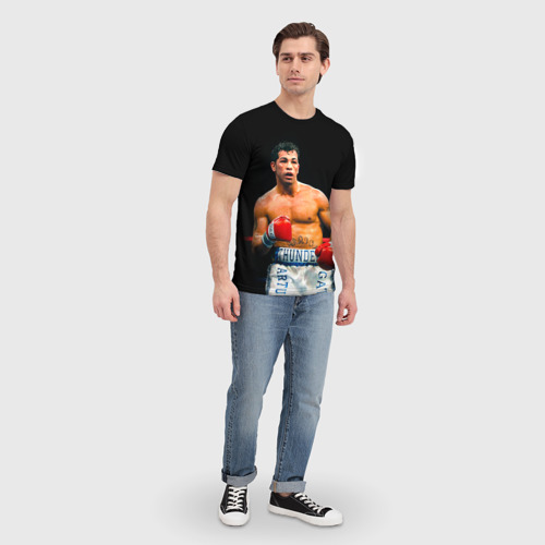 Мужская 3D футболка с принтом Артур Гатти, вид сбоку #3