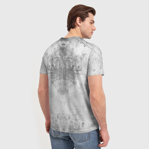 Мужская 3D футболка с принтом Че Гевара 1, вид сзади #2