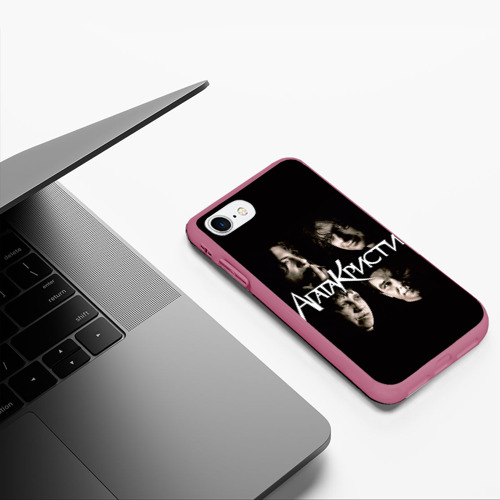 Чехол для iPhone 7/8 матовый с принтом Агата Кристи 2, фото #5