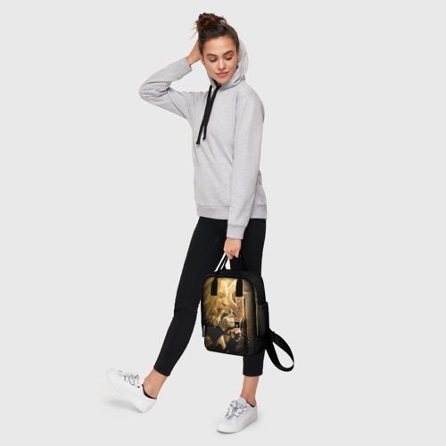Женский рюкзак 3D с принтом Кипелов 2, фото #4