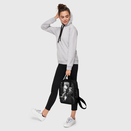 Женский рюкзак 3D с принтом Горшок 1, фото #4