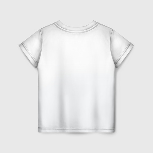 Детская футболка 3D с принтом Пикник 2, вид сзади #1