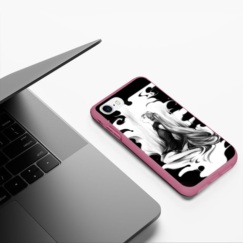 Чехол для iPhone 7/8 матовый с принтом Hatsune Miku, фото #5