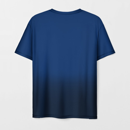 Мужская футболка 3D с принтом Вашингтон Кэпиталз 1, вид сзади #1