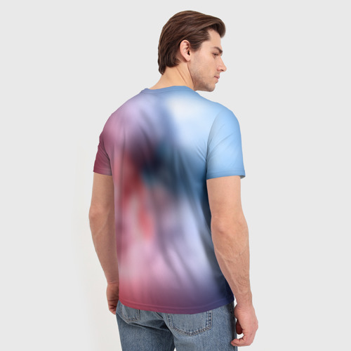 Мужская футболка 3D с принтом Монреаль Канадиенс 1, вид сзади #2