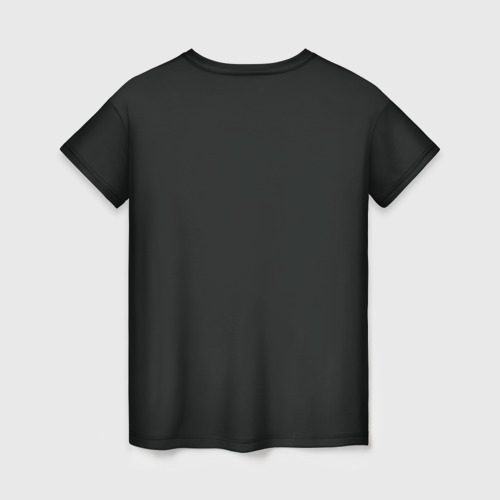 Женская футболка 3D с принтом Muse, вид сзади #1