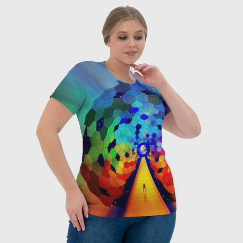 Женская футболка 3D с принтом Muse, фото #4
