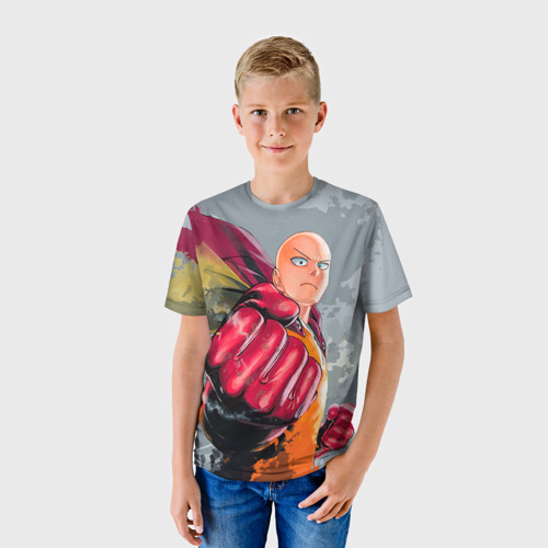 Детская футболка 3D с принтом Чем пахнет?, фото на моделе #1