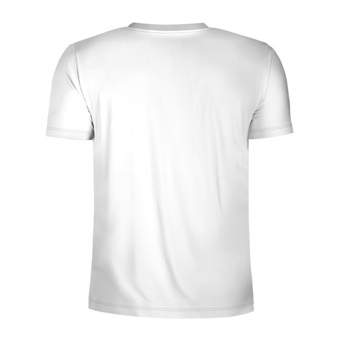 Мужская футболка 3D спортивная с принтом Arctic Monkeys 2, вид сзади #1