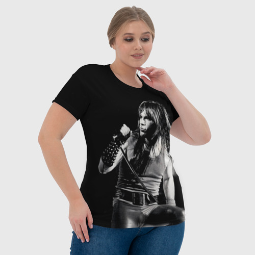 Женская футболка 3D с принтом Sing, фото #4