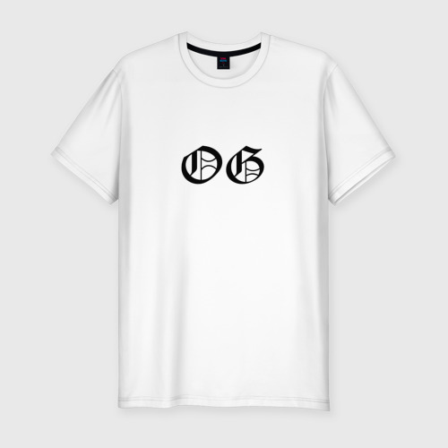 Мужская футболка премиум с принтом OPTIMUS GANG, вид спереди #2