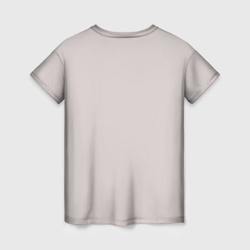 Женская футболка 3D с принтом Харли Квинн, вид сзади #1