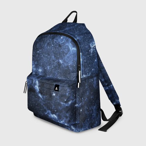 Рюкзак 3D с принтом Безмолвный космос, вид спереди #2