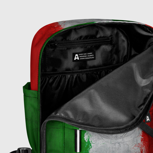Женский рюкзак 3D с принтом Италия, фото #5