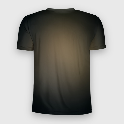Мужская футболка 3D Slim с принтом Deus Ex: Mankind Divided, вид сзади #1