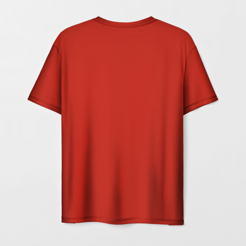 Мужская 3D футболка с принтом Новороссия 2, вид сзади #1