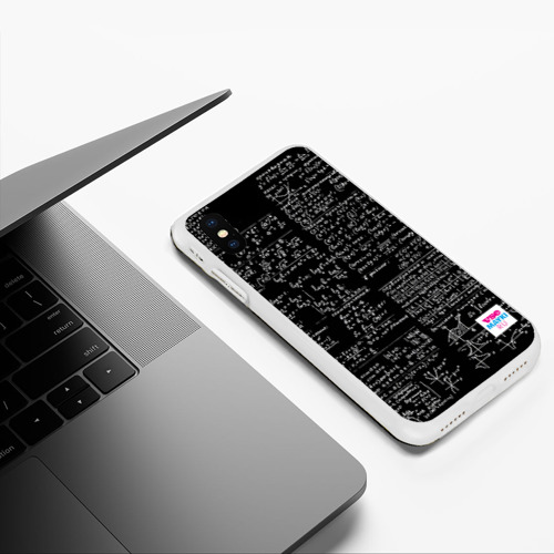 Чехол для iPhone XS Max матовый с принтом Шпаргалки, фото #5